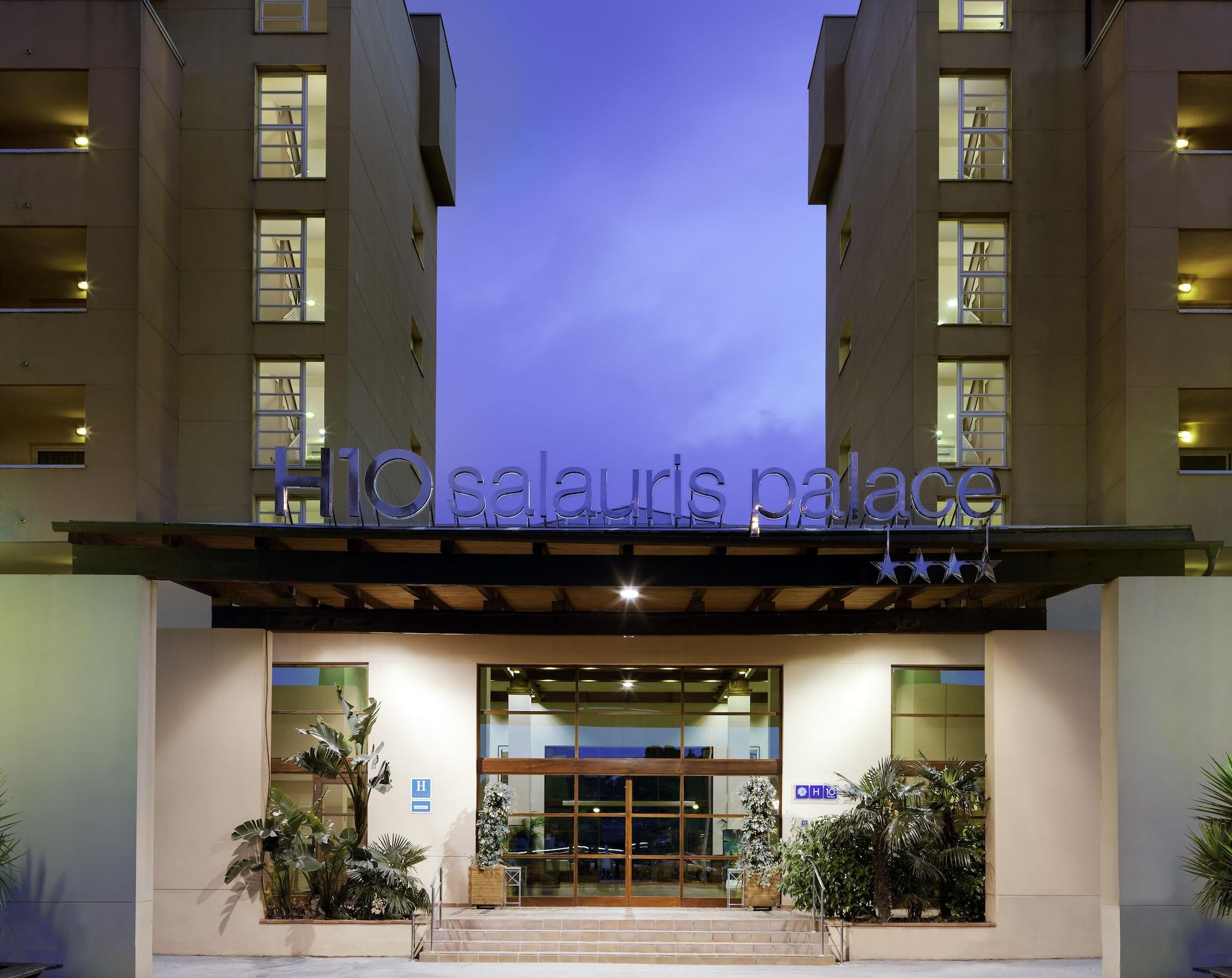H10 Salauris Palace Salou Exterior foto