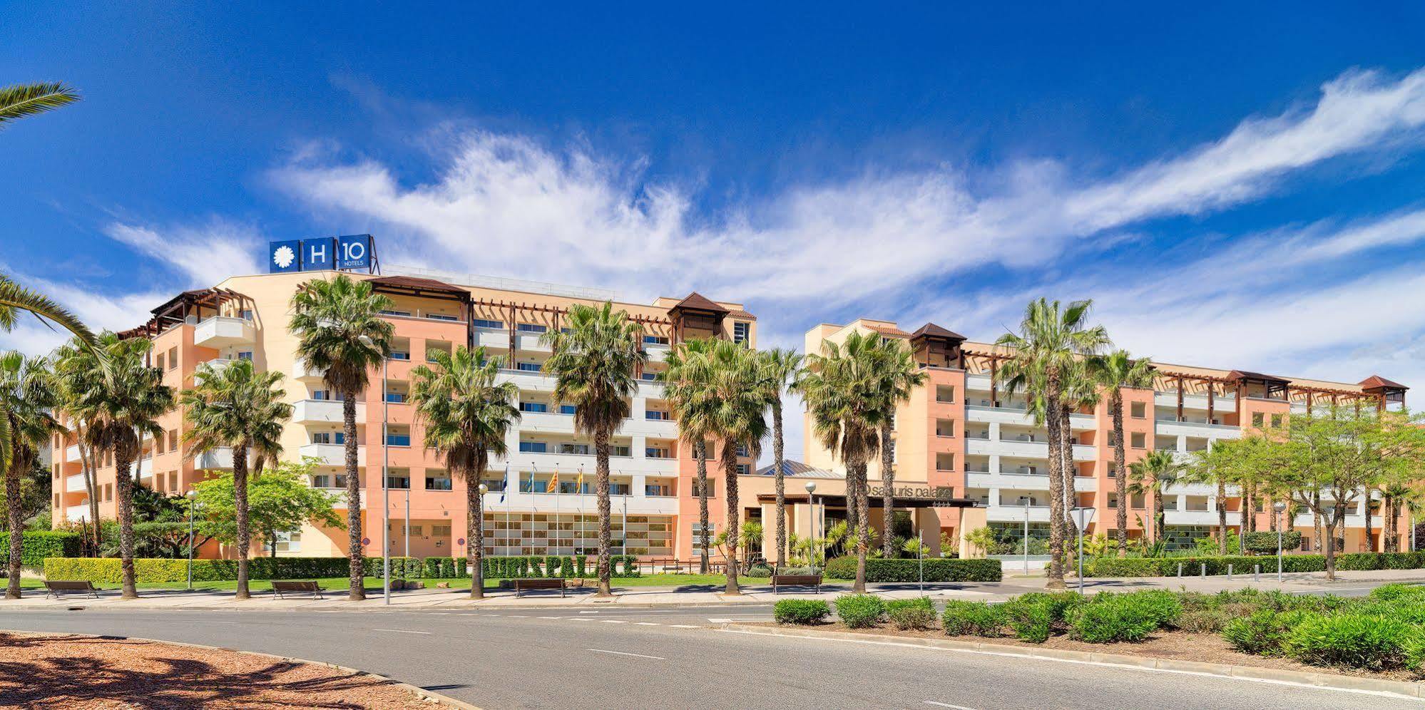 H10 Salauris Palace Salou Exterior foto